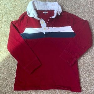 Toddler collared shirt